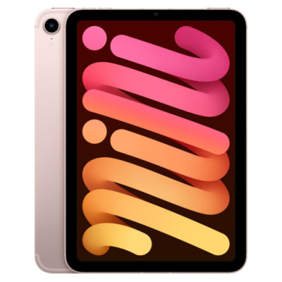Apple iPad mini 6 Wi-Fi + Cellular 256GB Pink (MLX93)