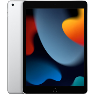 Apple iPad 10.2 2021 Wi-Fi + Cellular 64GB Silver (MK673, MK493)