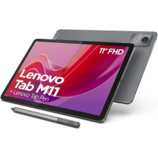Lenovo Tab M11 4/128GB Wi-Fi Luna Grey + Stylus (ZADA0024PL)