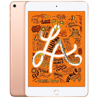 Apple iPad mini 5 Wi-Fi + Cellular 64GB Gold (MUXH2, MUX72)