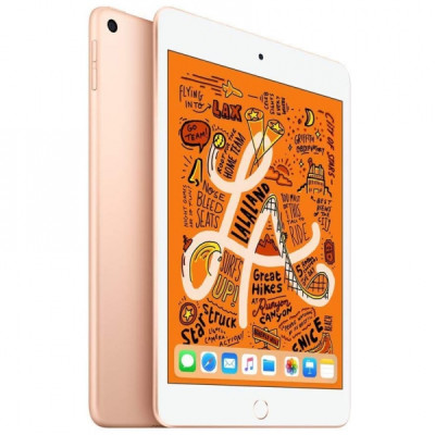 Apple iPad mini 5 Wi-Fi + Cellular 64GB Gold (MUXH2, MUX72)