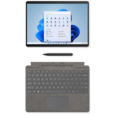 Microsoft Surface Pro X Platinum (E7F-00001)