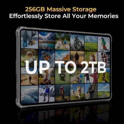 Oukitel RT8 6/256GB Black