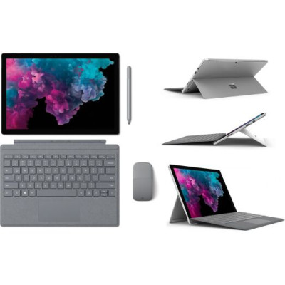Microsoft Surface Pro 6 i5 128GB 8GB RAM Platinum (LSZ-00001)