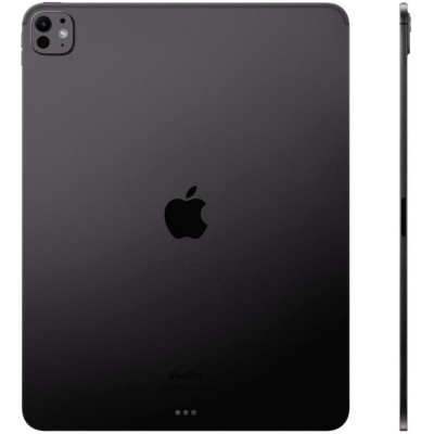 Apple iPad Pro 13 2024 Wi-Fi 2TB Space Black with Nano-texture Glass (MWRH3)