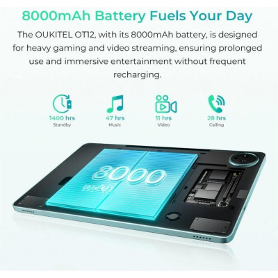 Oukitel OT12 4/256GB Gray
