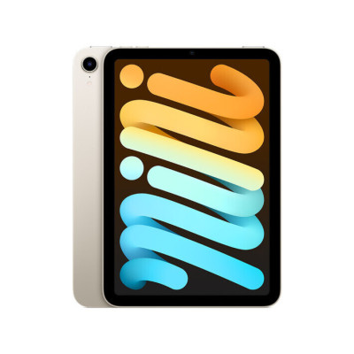 Apple iPad mini 6 Wi-Fi + Cellular 64GB Starlight (MK8C3)