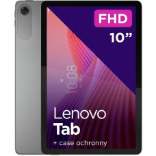 Lenovo Tab 4/64 Wi-Fi Luna Gray + Clear Case (ZAEH0040PL)