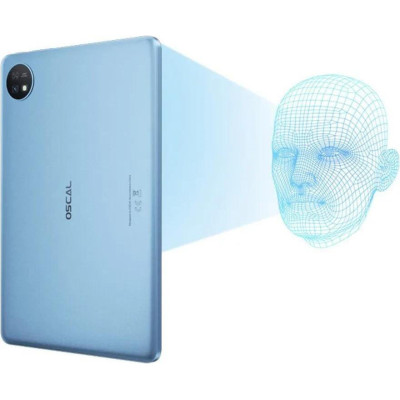 Blackview Oscal Pad 7 4/128GB Dual Sim Tide Blue