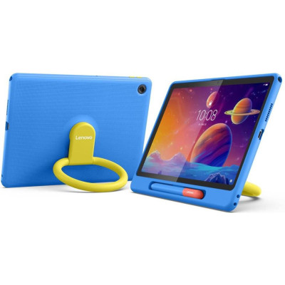 Lenovo Tab 4/128 LTE Luna Gray + Kids Bumper + Pen (ZAEJ0129UA)
