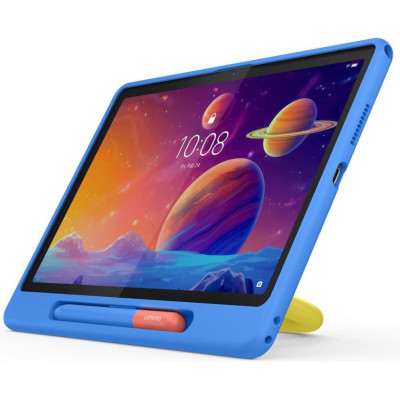 Lenovo Tab 4/128 LTE Luna Gray + Kids Bumper + Pen (ZAEJ0129UA)