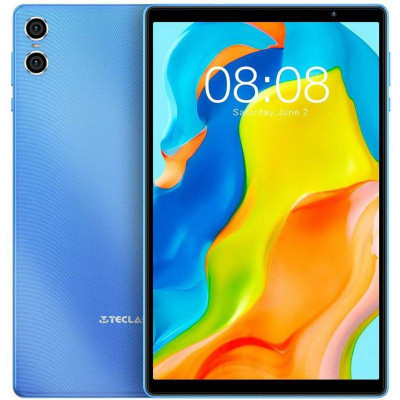Teclast P26T 4/128GB Wi-Fi Aqua Blue с чехлом (P3B3/TL-112258)