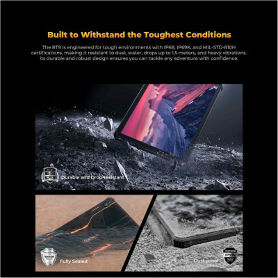 Oukitel Pad RT9 6/256GB LTE Black