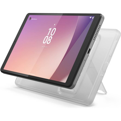 Lenovo Tab M8 (4th Gen) 2/32GB LTE Arctic Grey + Clear Case (ZABV0093PL)
