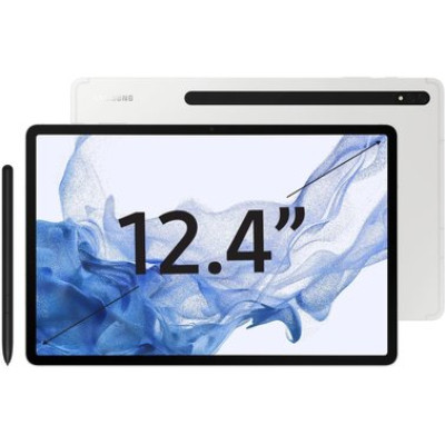 Samsung Galaxy Tab S8 Plus 12.4 8/128GB Wi-Fi Silver (SM-X800NZSA)