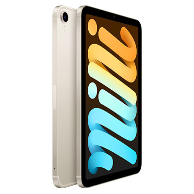 Apple iPad mini 6 Wi-Fi + Cellular 256GB Starlight (MK8H3)