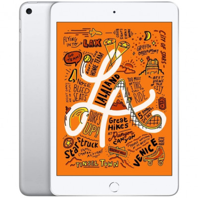 Apple iPad mini 5 Wi-Fi + Cellular 256GB Silver (MUXN2, MUXD2)