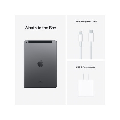 Apple iPad 10.2 2021 Wi-Fi + Cellular 64GB Space Gray (MK663, MK473)