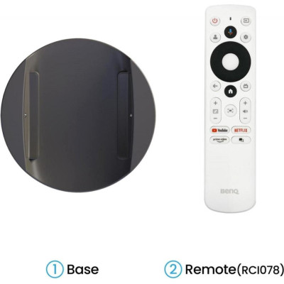 BenQ GV50 (9H.JSR77.59E)