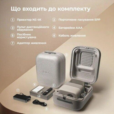 JMGO N3 4K (J93-8K2)