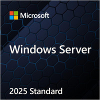 Microsoft Windows Server 2025 Standard 16-core 64-bit EN OEM DVD (EP2-25187)