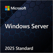 Microsoft Windows Server 2025 Standard 16-core 64-bit EN OEM DVD (EP2-25187)