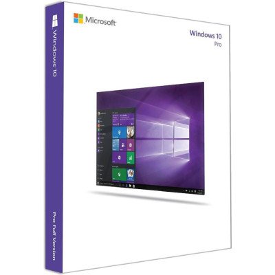 MS Windows 10 Professional 64-bit Eng Intl 1pk DSP OEI DVD (FQC-08929)