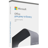 Microsoft Office Home and Business 2021 Ukrainian CEE Only Medialess (T5D-03556)