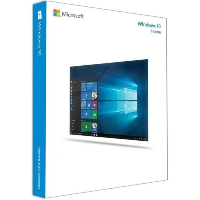 Microsoft Windows 10 Home 32/64-bit Ukrainian Box (HAJ-00083)