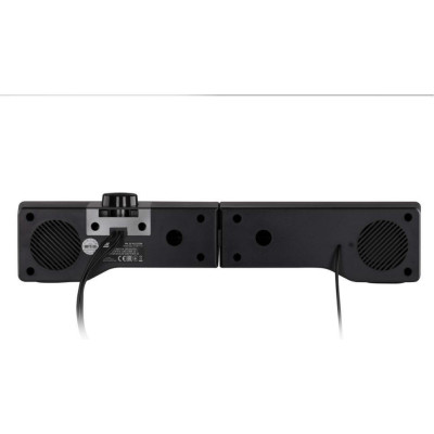 2E PCS232 Soundbar 2.0 USB Black (2E-PCS232BK)