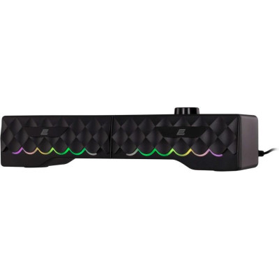2E PCS232 Soundbar 2.0 USB Black (2E-PCS232BK)
