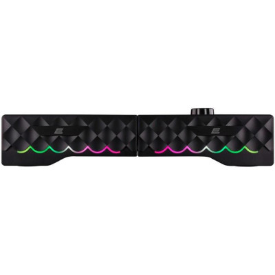 2E PCS232 Soundbar 2.0 USB Black (2E-PCS232BK)
