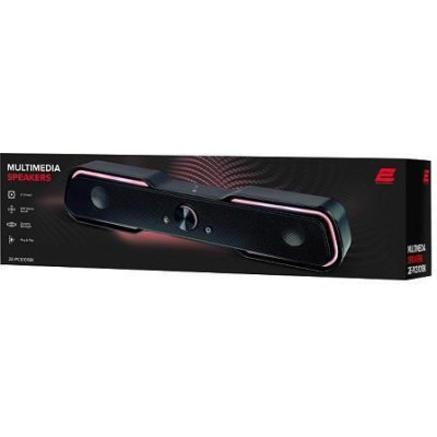 2E PCS101 RGB 2.0 USB Black (2E-PCS101BK)