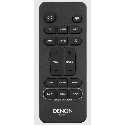 Denon DHT-S217 Black