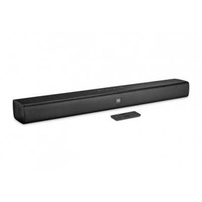 JBL Bar Studio 2.0 Channel Soundbar with Bluetooth Black
