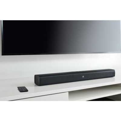 JBL Bar Studio 2.0 Channel Soundbar with Bluetooth Black