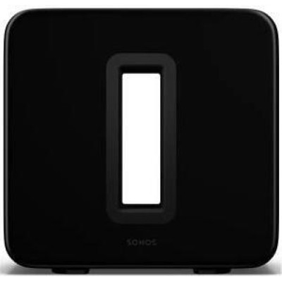 Sonos Sub Gen.3 Black (SUBG3EU1BLK)