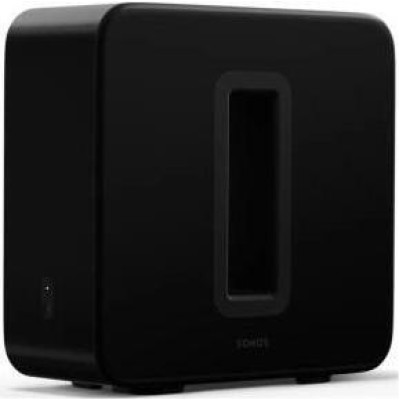 Sonos Sub Gen.3 Black (SUBG3EU1BLK)