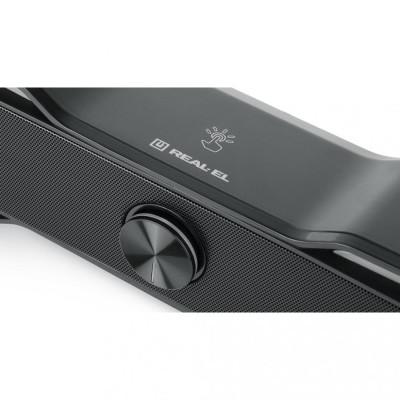 REAL-EL S-180 Black