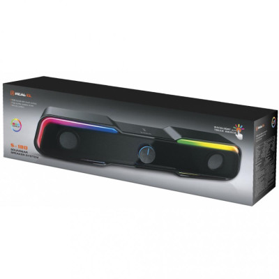 REAL-EL S-180 Black