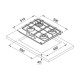 Franke FHSM 604 3G DC XS C (106.0554.391)