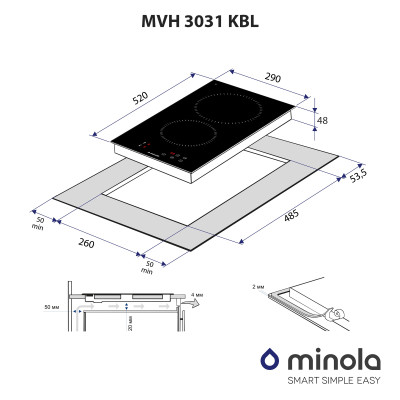 Minola MVH 3031 KBL