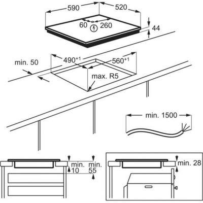 Electrolux EIV64453