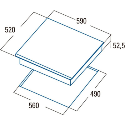 Cata INSB 6004 BK (08040406)