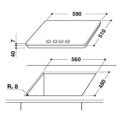 Whirlpool AKT 6455 NB