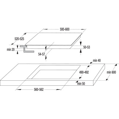 Gorenje ECT643WCSC