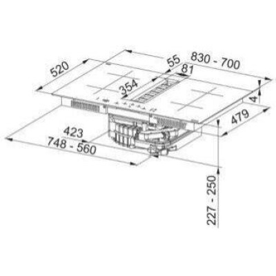 Franke Smart 2Gether FSM 7072 4RC R HI (340.0731.893)