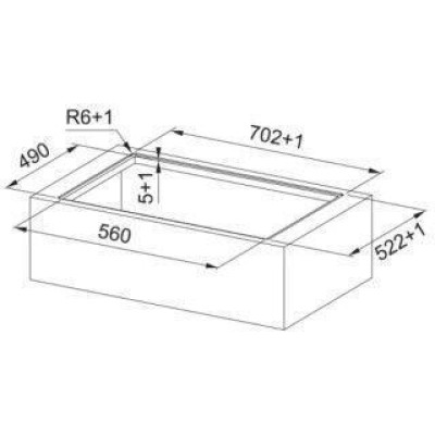 Franke Smart 2Gether FSM 7072 4RC R HI (340.0731.893)