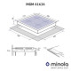 Minola MGM 61626 WH