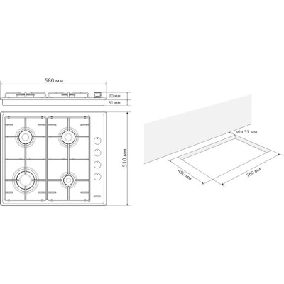 Eleyus NOTA 60 WH EF